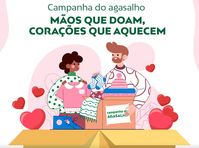 Live Amor Cantado convida para a campanha: “Mãos que doam, corações que aquecem”, que une quatro hospitais do IMED, no interior de Goiás